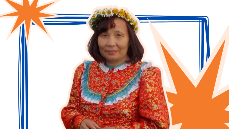 Мария Прокопьевна Снегирева